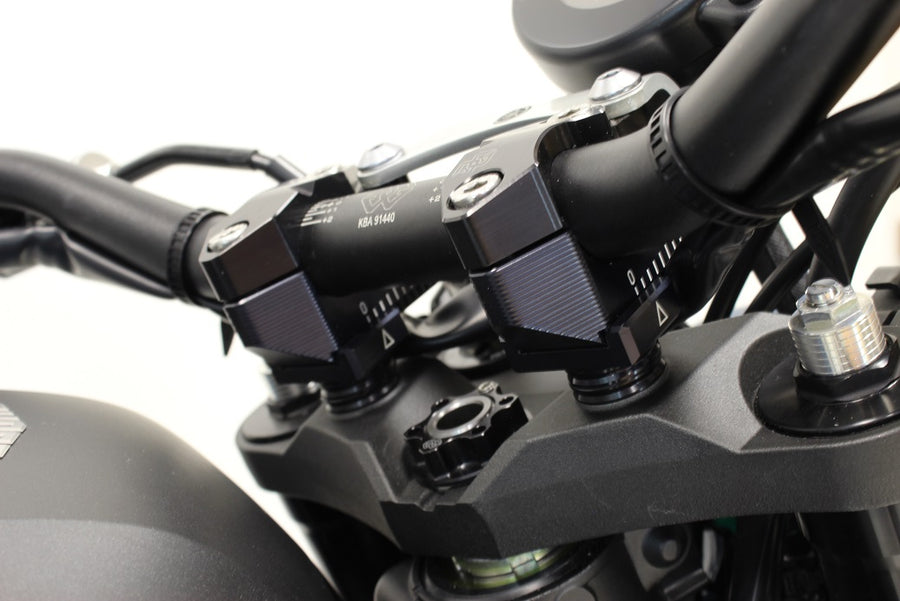 Yamaha MT-07 MOTO CAGE RM04 [2014-2016] - 2DGT Verstellbare Lenkerhalterungen Schwarz Yamaha MT-07