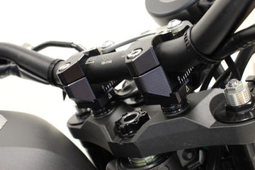Honda Cb 650 R Neo Sports Cafe [GILLES] - 2DGT Adjustable Handlebar Mounts Black Honda - 0