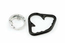 Kawasaki Ninja 400 [A-SIDER] - Black Edition Tank handle 4 screws black Kawasaki