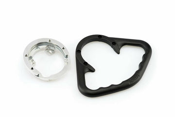 Kawasaki Ninja 400 [A-SIDER] - Black Edition Tank handle 4 screws black Kawasaki