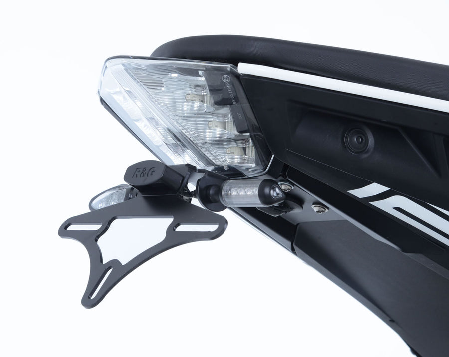 Ktm 125 DUKE ABS [2017-2021] - License Plate Holder Black KTM Duke