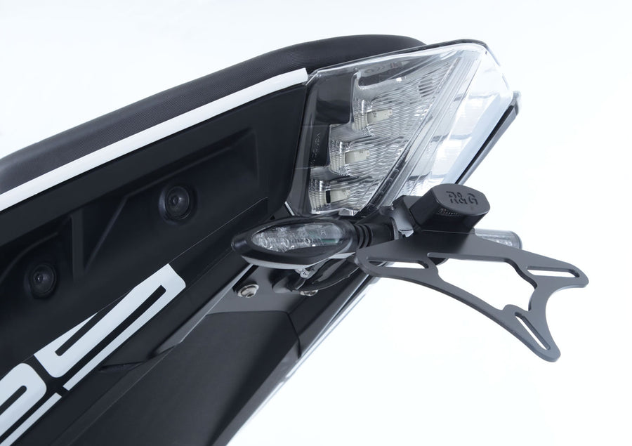 Ktm 125 DUKE ABS [2017-2021] - License Plate Holder Black KTM Duke