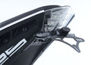 Ktm 390 DUKE ABS [2017-2021] - Kennzeichenhalter Schwarz KTM Duke