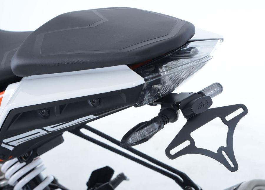 Ktm 390 DUKE ABS [2017-2021] - Kennzeichenhalter Schwarz KTM Duke
