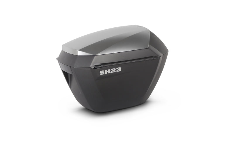 Kymco Ak 550 [SHAD] - SH23 side case aluminum 5 kg 23 L