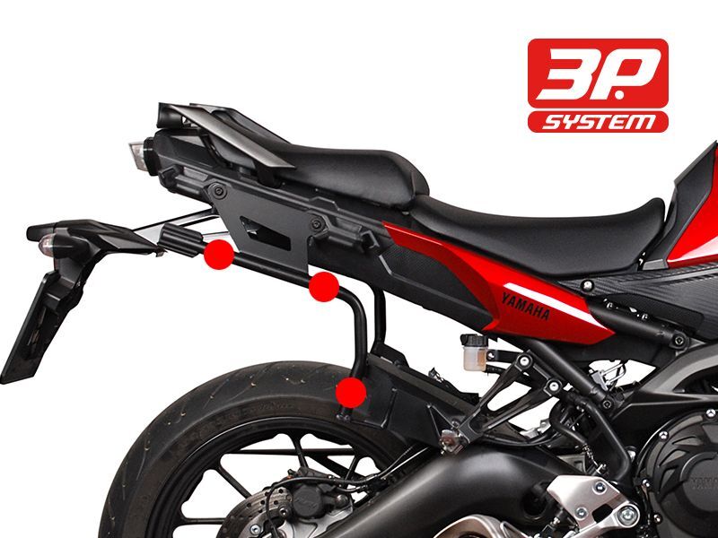 Honda X-Adv [SHAD] - SH36 side case carbon
