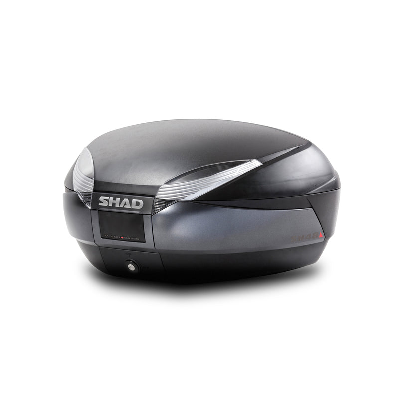 Honda Nr 750 [SHAD] - SH48DG Top Case - Dark Grey/Black