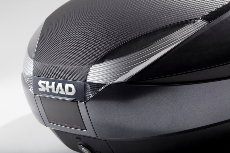 Kymco Agility 125 [SHAD] - SH48DG Top Case - Dark Grey/Black