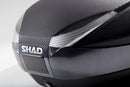 Kymco Agility 125 [SHAD] - SH48DG Top Case - Dark Grey/Black