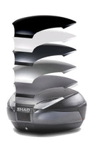 Kymco Agility 125 [SHAD] - SH48DG Top Case - Dark Grey/Black