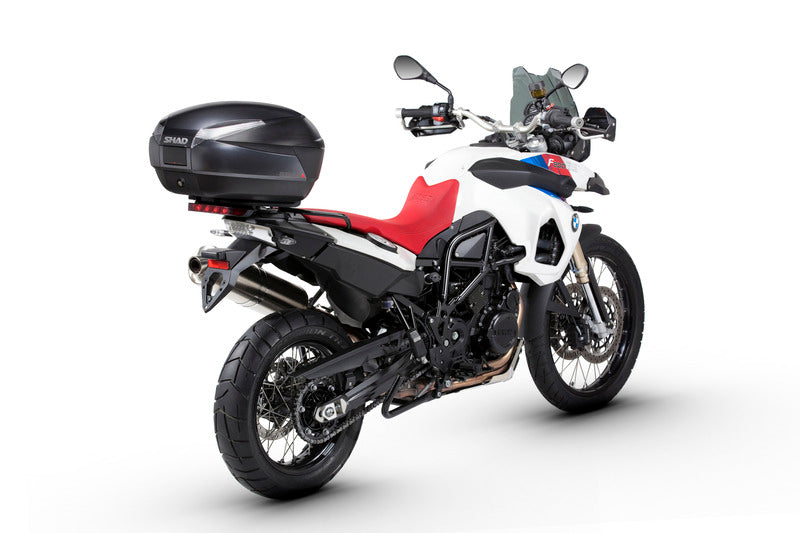 Honda Forza 750 [SHAD] - SH48DG Top Case - Dark Grey/Black