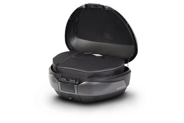 Yamaha X-Max 300 Tech Max + [SHAD] - SH48 DG Top Case + Backrest Dark Gray