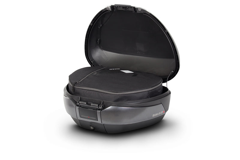 Yamaha T-Max 560 Tech Max [SHAD] - SH48 DG Top Case + Backrest Dark Gray