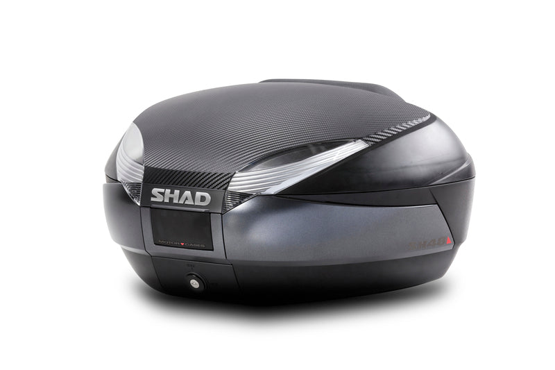 Yamaha X-Max 300 Tech Max + [SHAD] - SH48 DG Top Case + Backrest Dark Gray