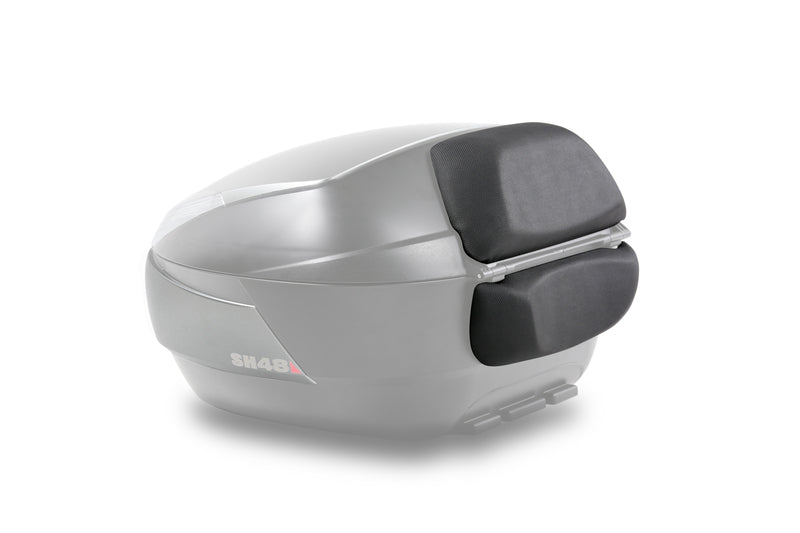 Kawasaki J 300 [SHAD] - SH48 DG Top Case + Backrest Dark Gray