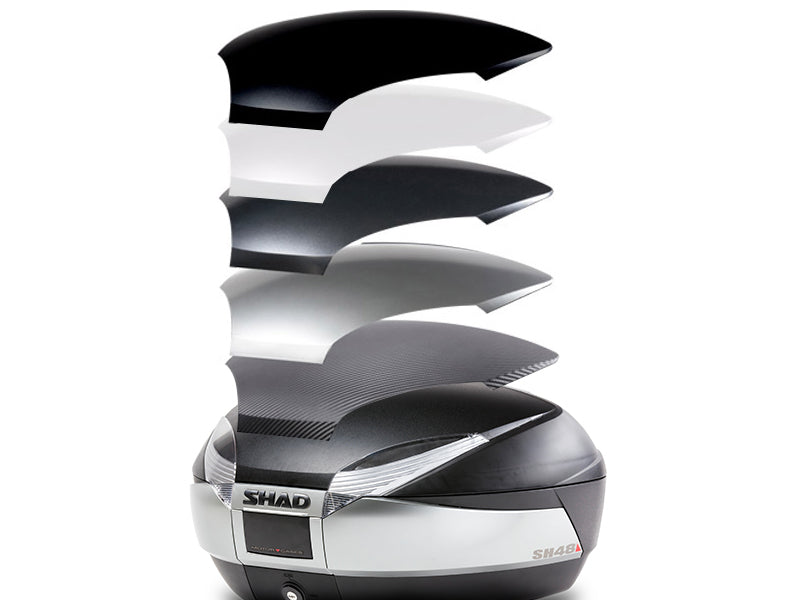 Kymco Agility 125 [SHAD] - SH48 New top case made of titanium