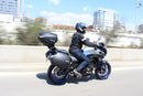 Yamaha X-Max 300 Tech Max + [SHAD] - SH58X Top Case - Carbon cover incl.