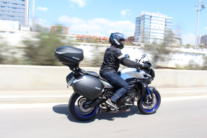 Yamaha T-Max 560 Tech Max [SHAD] - SH58X Top Case - Carbon cover incl.