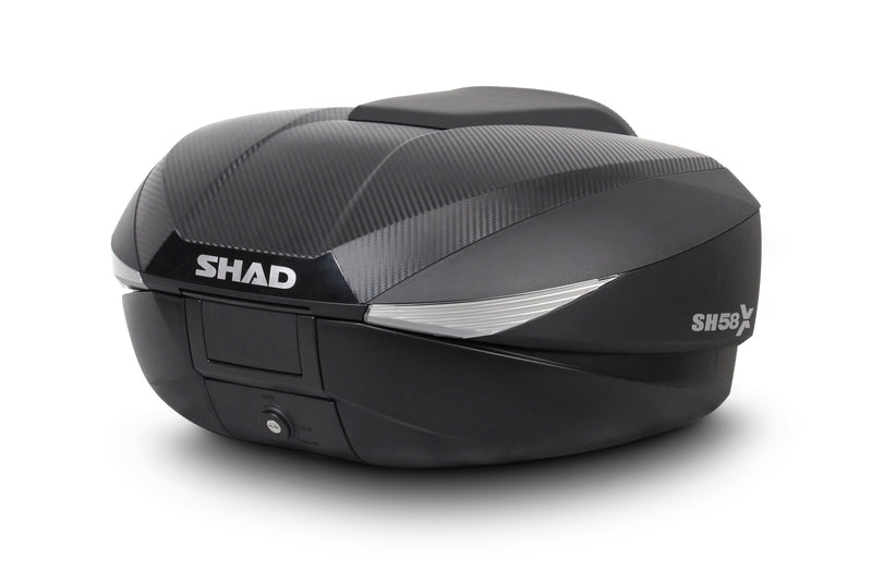 Kymco Ak 550 [SHAD] - SH58X Top Case - Carbon cover incl.