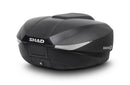 Yamaha X-Max 300 Tech Max + [SHAD] - SH58X Top Case - Carbon cover incl.