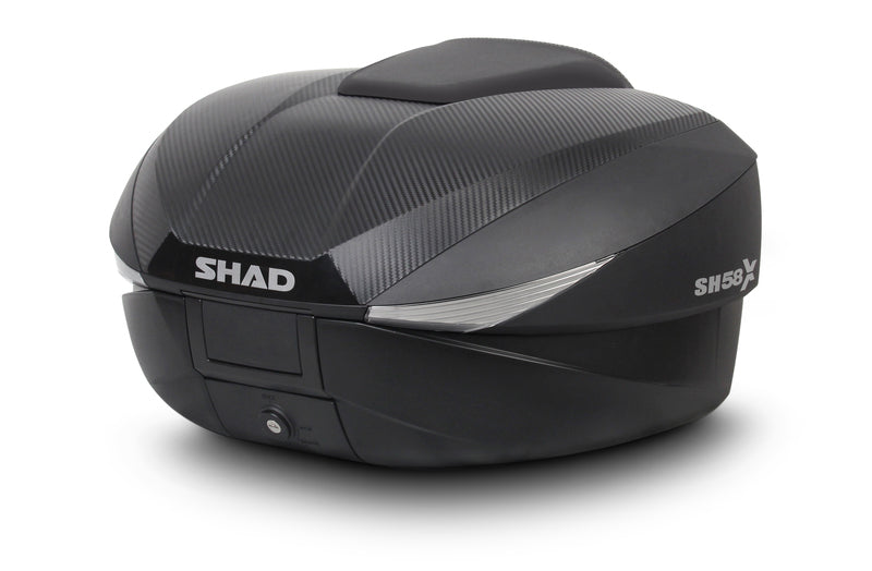 Honda X-Adv [SHAD] - SH58X Top Case - Carbon cover incl.