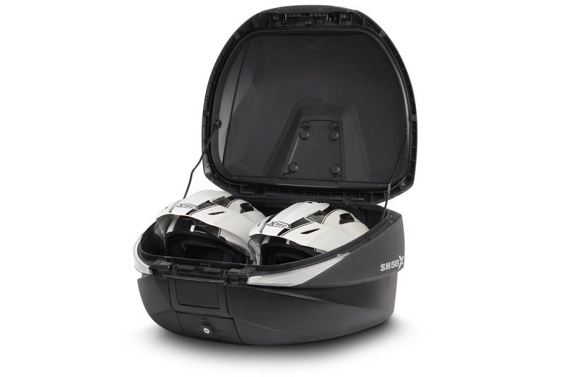 Yamaha X-Max 300 Tech Max + [SHAD] - SH58X Top Case - Carbon cover incl.
