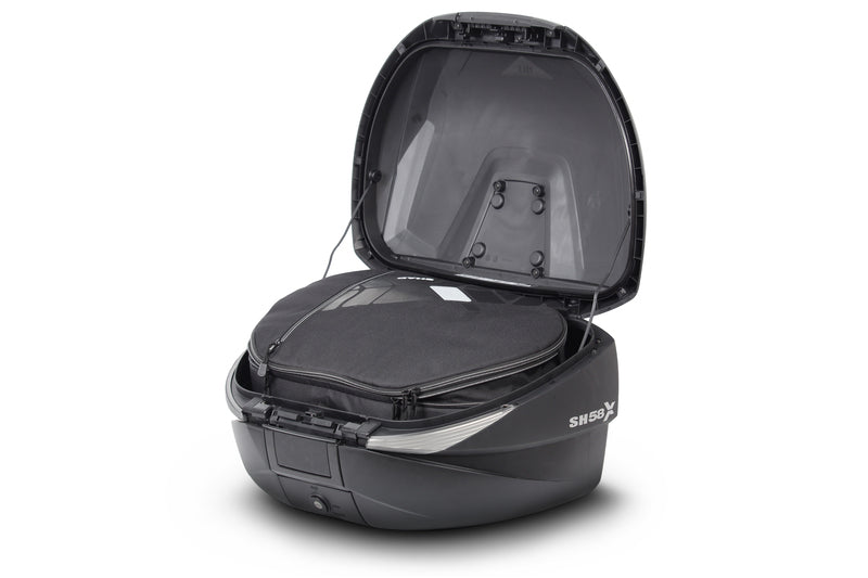 Yamaha X-Max 300 Tech Max + [SHAD] - SH58X Top Case - Carbon cover incl.