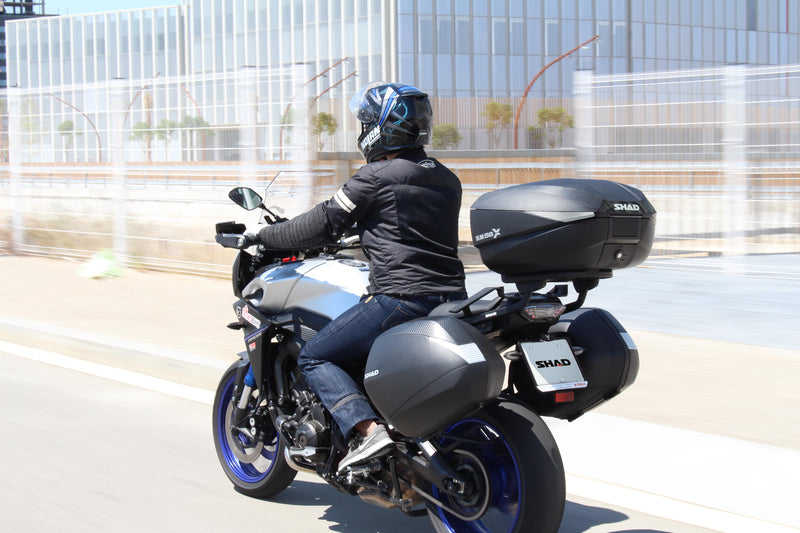 Kymco Ak 550 [SHAD] - SH58X Top Case - Carbon cover incl.
