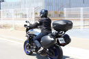 Yamaha X-Max 300 Tech Max + [SHAD] - SH58X Top Case - Carbon cover incl.