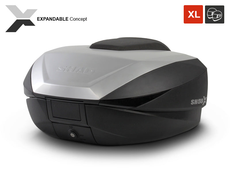 Yamaha T-Max 560 Tech Max [SHAD] - SH59X top case aluminum