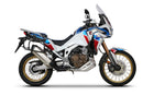Honda Crf 1100 L Africa Twin Adv. Sports [SHAD] - 4P system mounting kit (side)-2