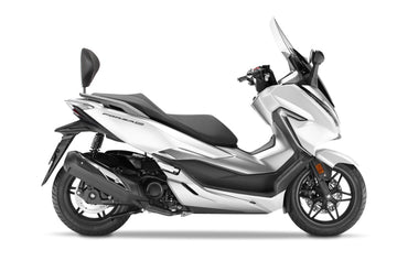 Honda Z 125 [SHAD] - Backrest system for Honda