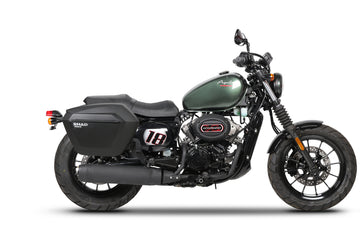 [SHAD] - 3P fastening system (side) - Hyosung GV125 Aquila 2018 -2023