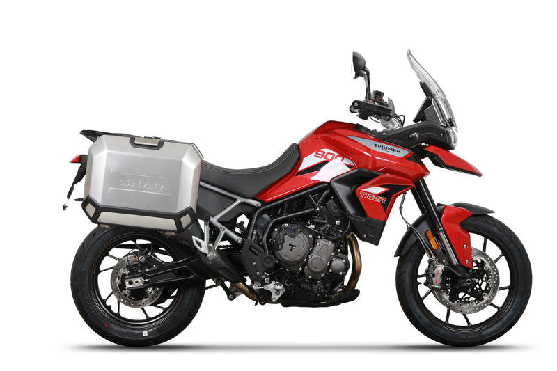 Triumph Tiger Sport 850 [SHAD] - 4P system mounting kit (side) - Triumph Tiger 900