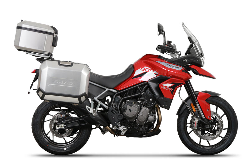 Triumph Tiger 900 Rally Pro [SHAD] - 4P system mounting kit (side) - Triumph Tiger 900