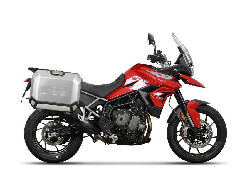 Triumph Tiger 900 Rally Pro [SHAD] - 4P system mounting kit (side) - Triumph Tiger 900
