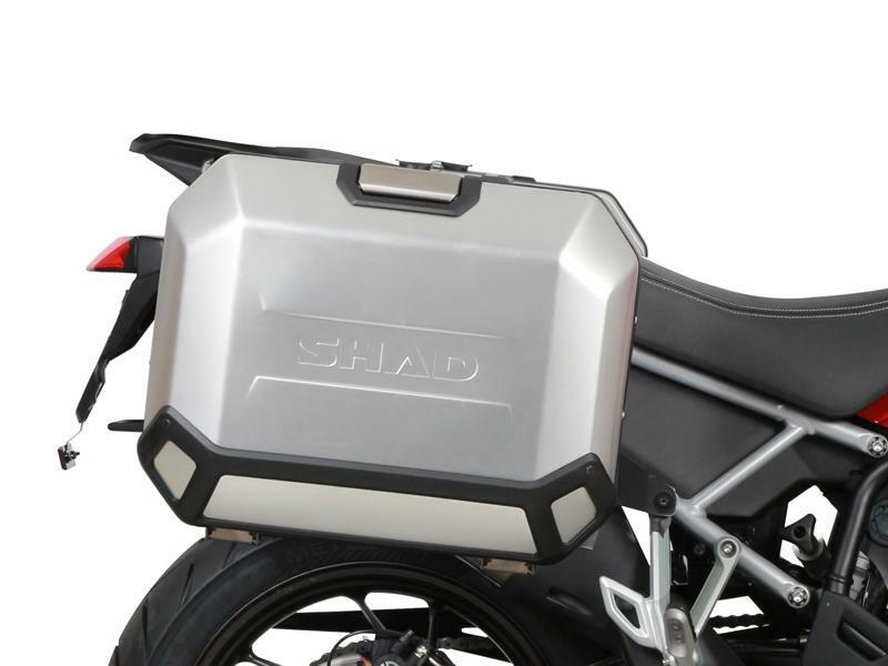 Triumph Tiger 900 Rally Pro [SHAD] - 4P system mounting kit (side) - Triumph Tiger 900