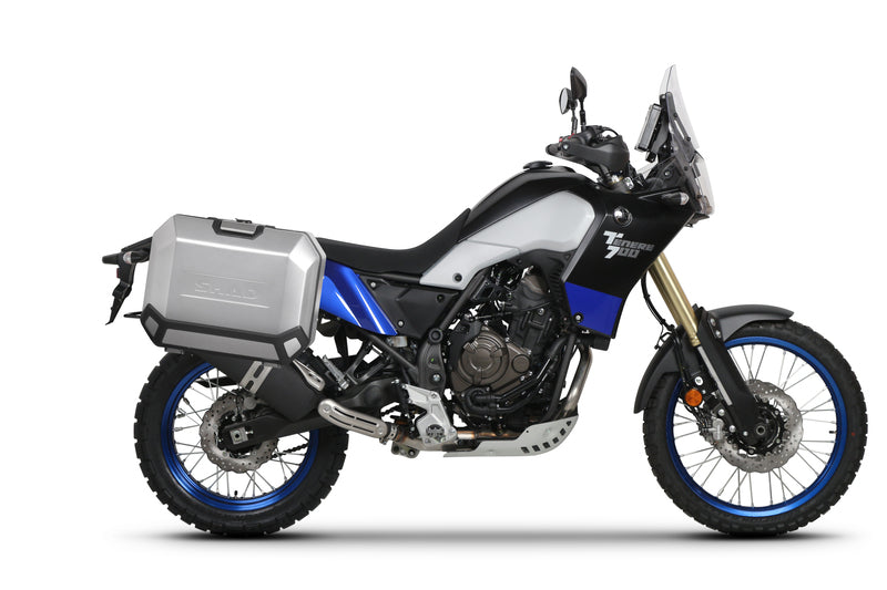 Yamaha Tenere 700 Rally Edition [SHAD] - 4P system mounting kit (side)