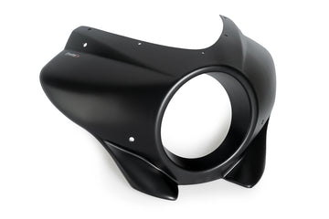 HONDA CMX 1100 REBEL DCT [2025] - Mirage half shell housing | Matt black | PUIG 10924J