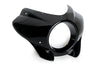 HONDA CMX 1100 REBEL DCT [2025] - Mirage half shell housing | Black | PUIG 10924N