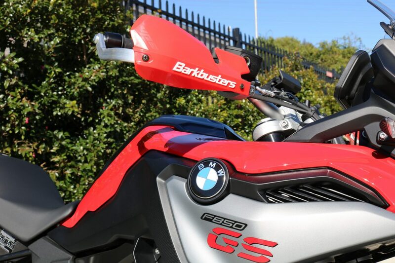 Bmw F 750 Gs [BARKBUSTERS] - Hardware kit two-point attachment aluminum BMW
