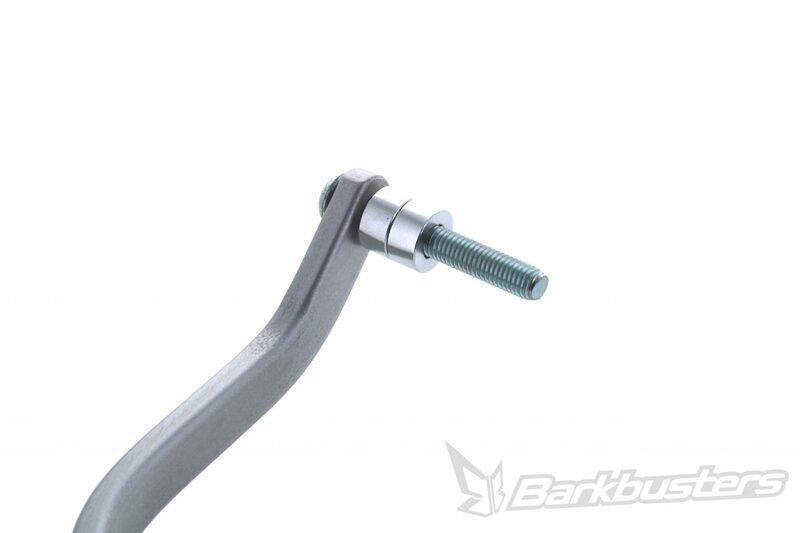 Bmw F 750 Gs [BARKBUSTERS] - Hardware kit two-point attachment aluminum BMW