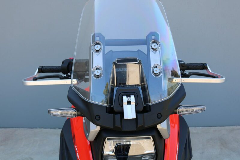 Suzuki V Strom [BARKBUSTERS] - Hardware kit two-point attachment aluminum Suzuki