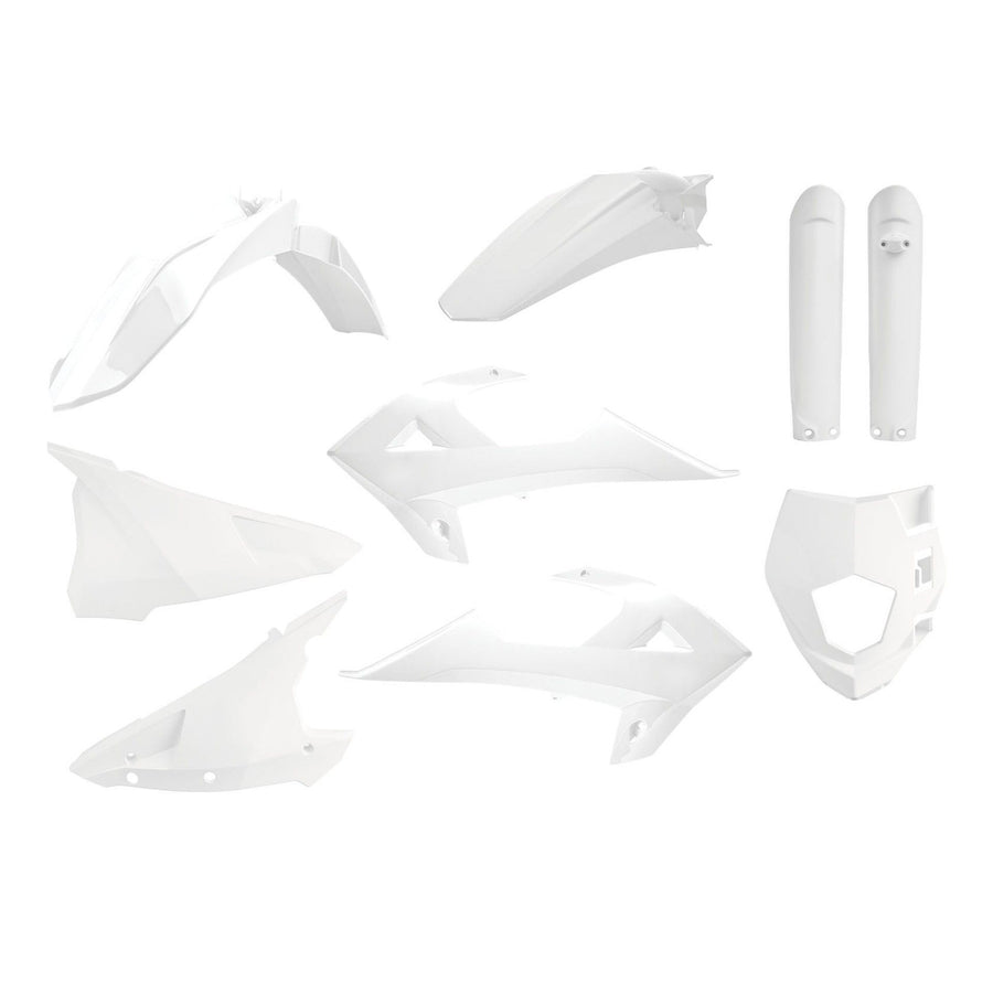 RIEJU MR PRO 250 [2022-2024] - Plastik-Kit Weiß Gas Gas