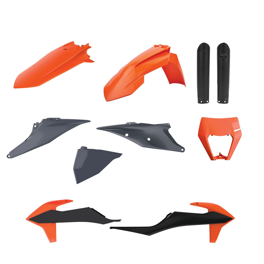 KTM 450 EXC-F SIX Days [2020-2023] - Plastik-Kit OEM-Farbe KTM
