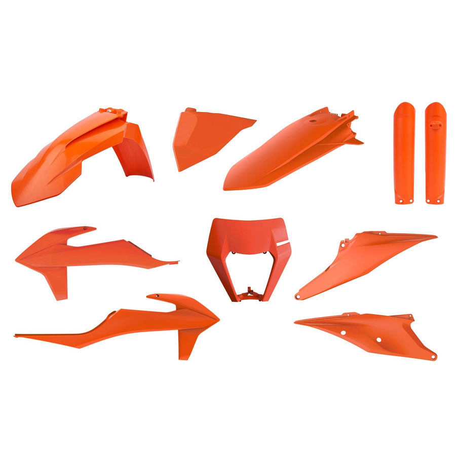 KTM 500 EXC F [2020-2023] - Plastik-Kit Orange KTM