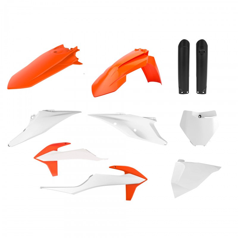 KTM 250 XCTPI [2020-2022] - Plastik-Kit OEM-Farbe (2021) KTM
