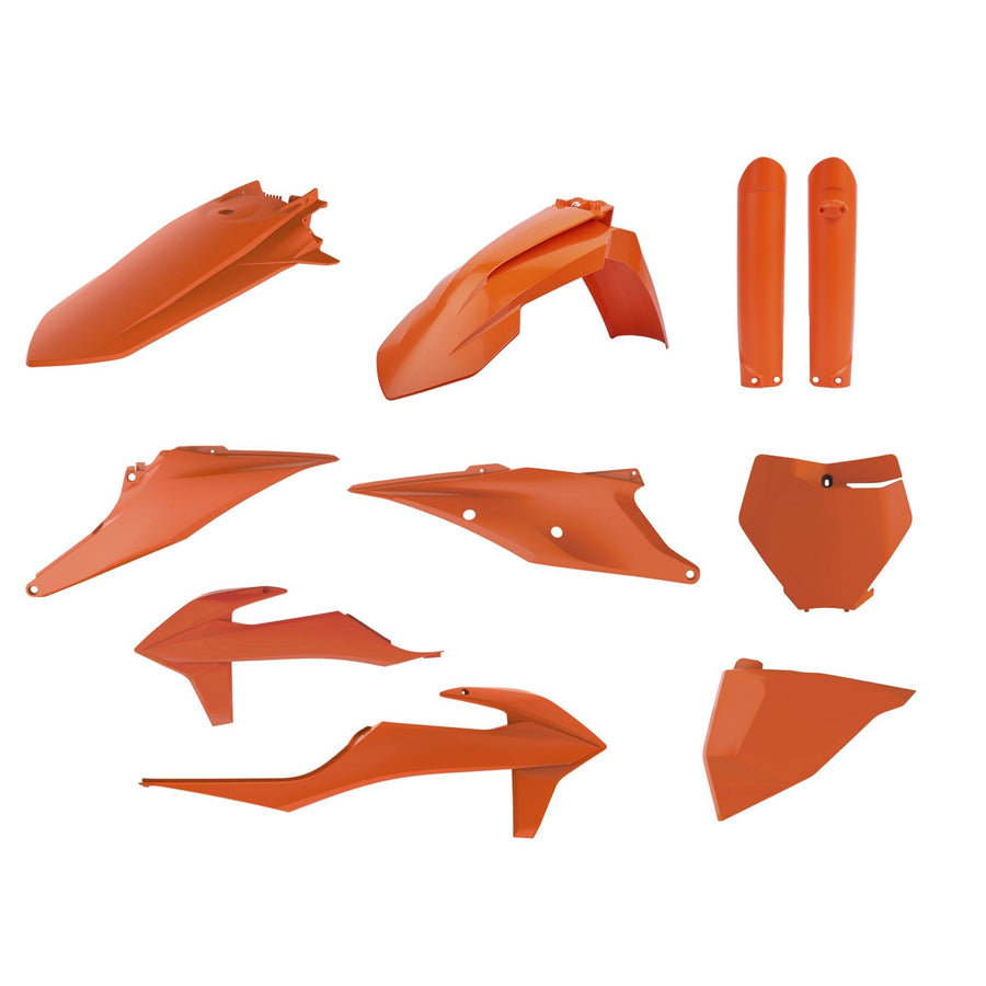 KTM 350 SX F [2019-2022] - Plastik-Kit Orange KTM