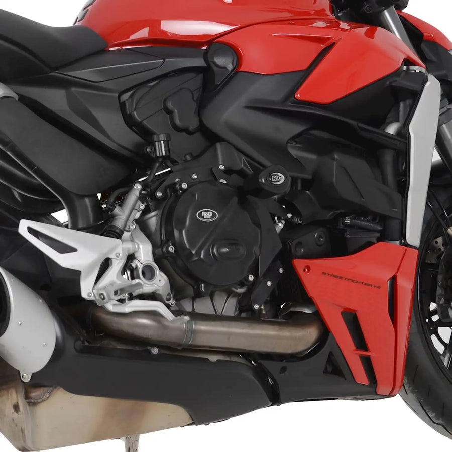 Ducati Panigale V2 [2020-2024] - Aero Crash Pads Black Ducati Panigale V2