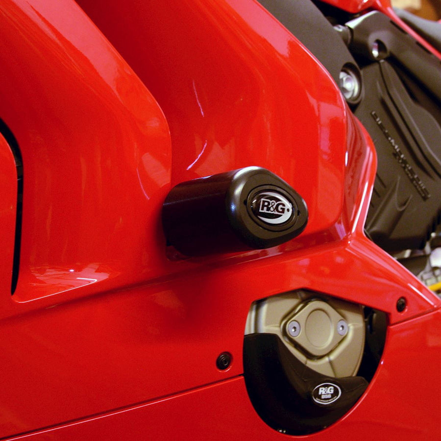 Ducati Panigale V4 R [2019-2024] - Aero-Sturzpads Schwarz Ducati Panigale V4